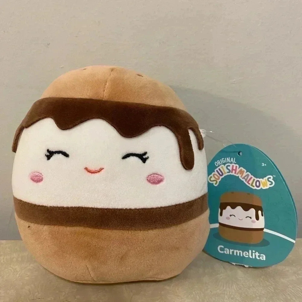 Carmelita the‎ Smores Squishmallow NWT